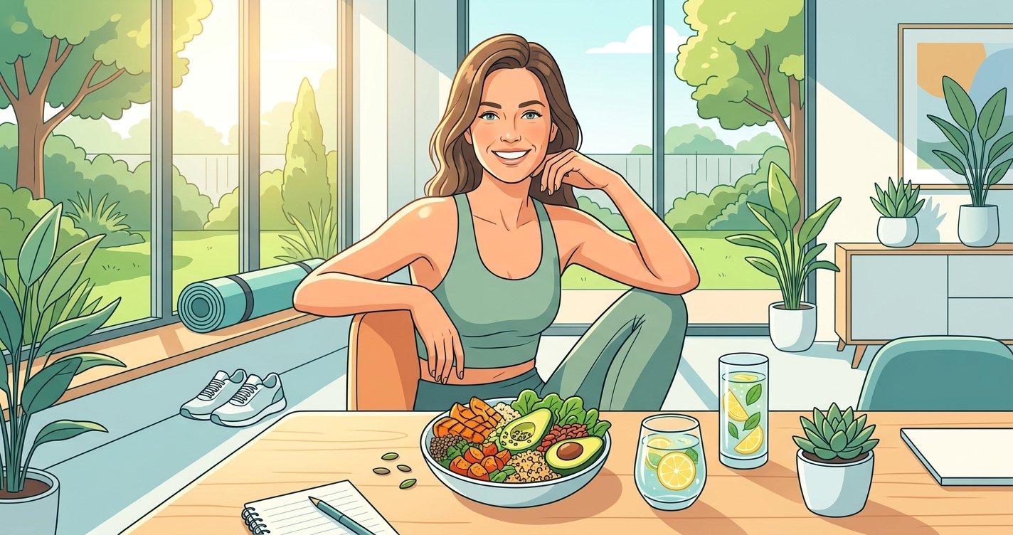 Sustainable Fat Loss: Ditch the Diets, Embrace a Healthier, Happier You