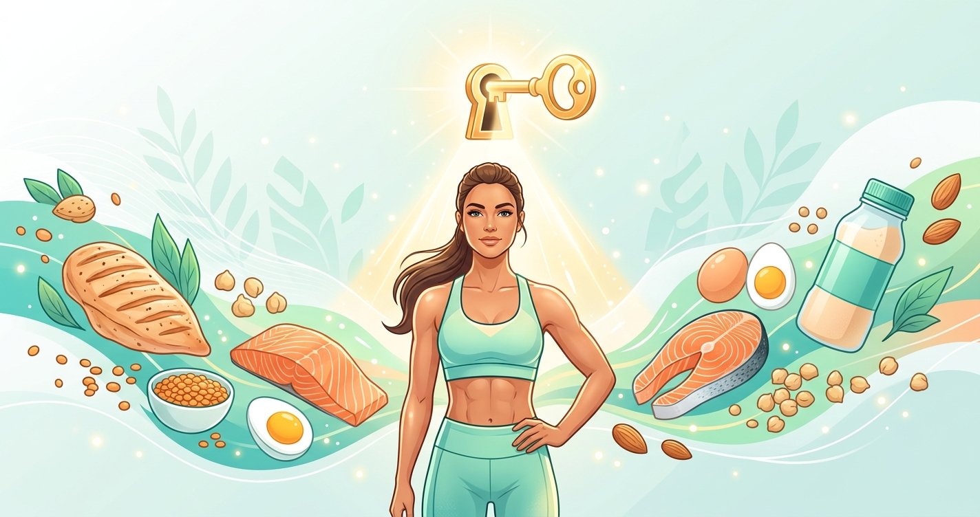 Unlock Your Fat Loss Potential: Why Protein is Your Ultimate Ally