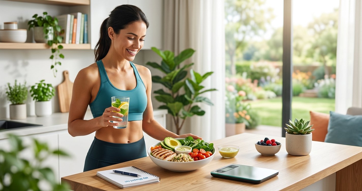 The Calorie Deficit Demystified: Your Blueprint for Sustainable Fat Loss