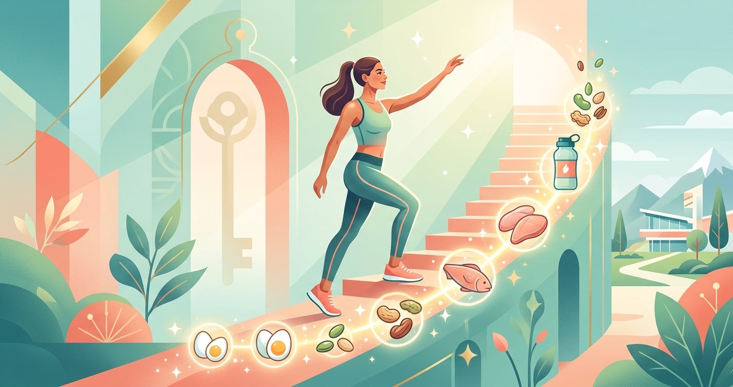 Unlock Sustainable Fat Loss: The Power of Protein for a Leaner, Healthier You