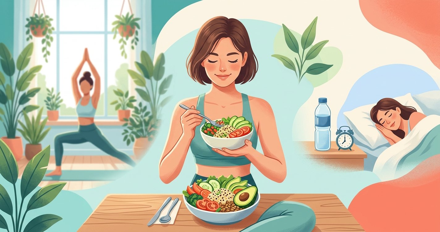 Beyond Diets: Unlock Sustainable Fat Loss with Mindful Eating &amp; Lifestyle Habits