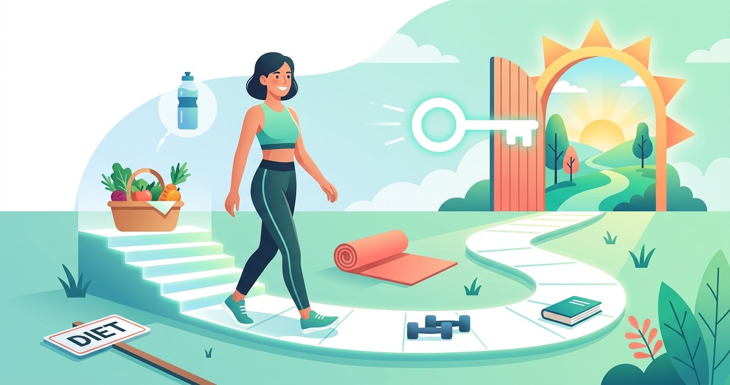 Unlock Sustainable Fat Loss: Ditch Diets, Build Habits That Last!
