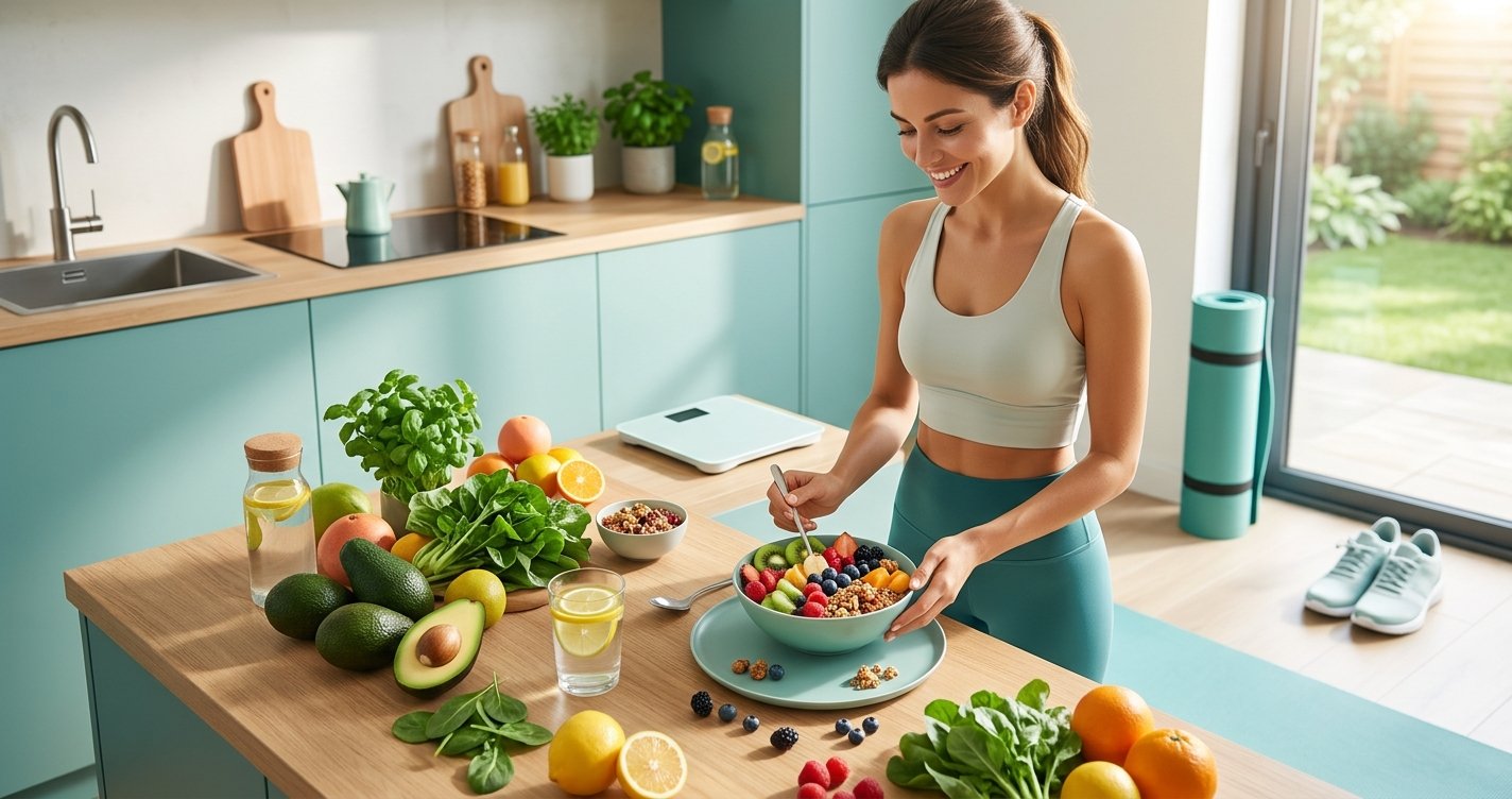 Beyond the Scale: Sustainable Fat Loss Through Healthy Habits (No Diet Required!)