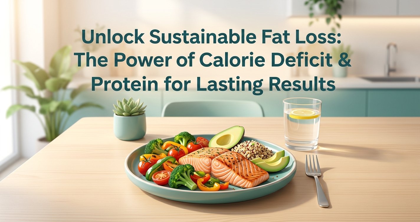 Unlock Sustainable Fat Loss: The Power of Calorie Deficit &amp; Protein for Lasting Results