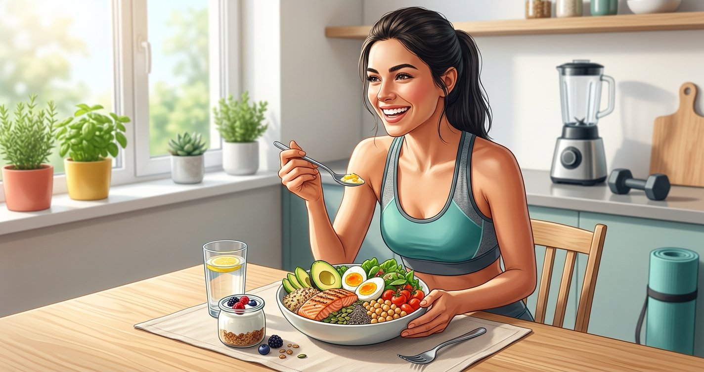 The Protein Power-Up: Unlock Sustainable Fat Loss and Build a Leaner You