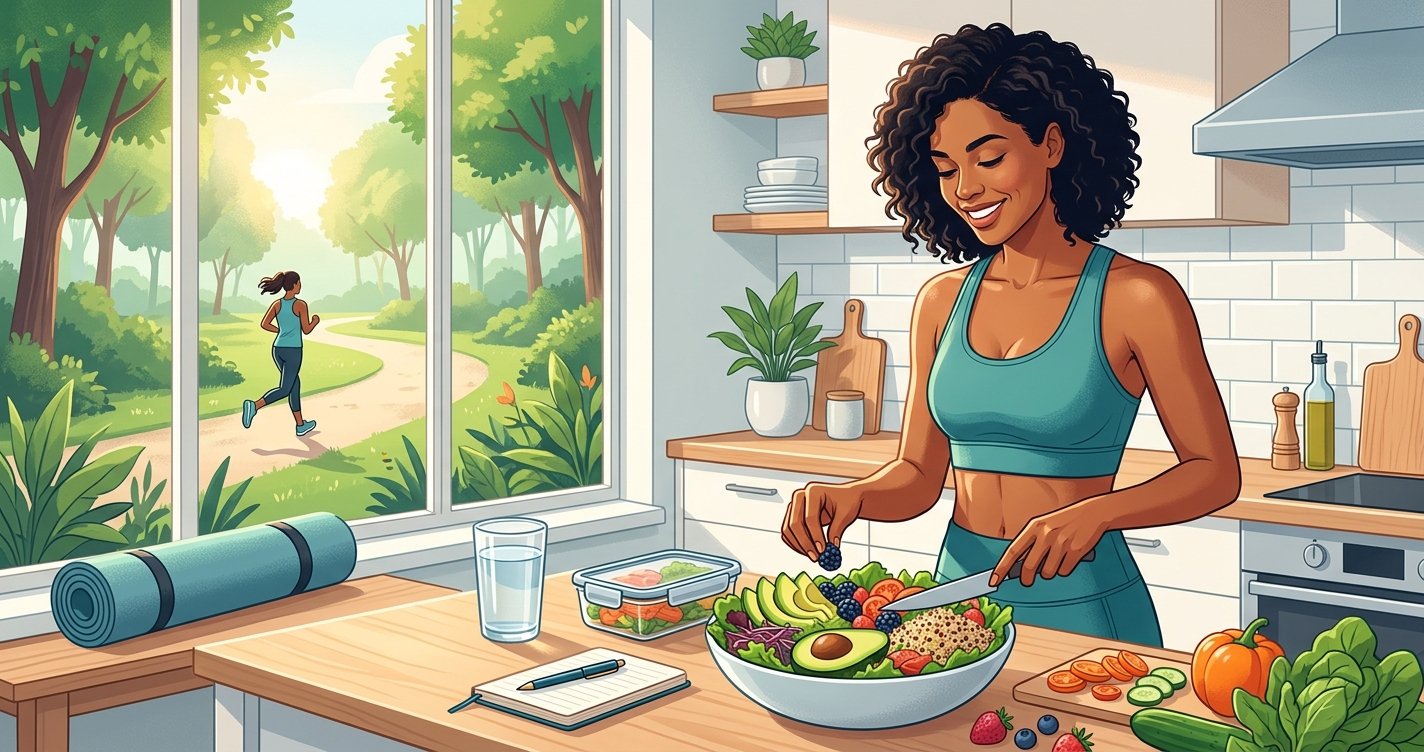 Sustainable Fat Loss: Building Habits for a Leaner, Healthier You for Life