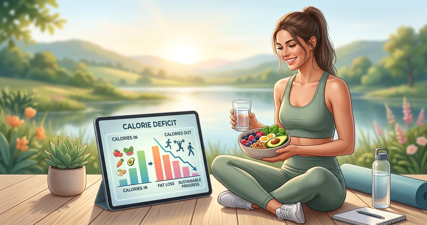 Calorie Deficit Explained: Your Science-Backed Blueprint for Sustainable Fat Loss