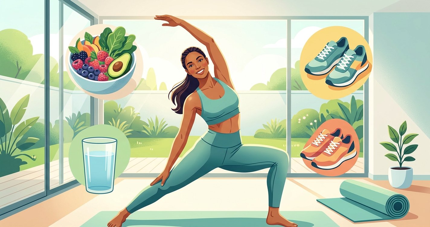 Beyond the Scale: Your Guide to Sustainable Fat Loss Through Healthy Habits