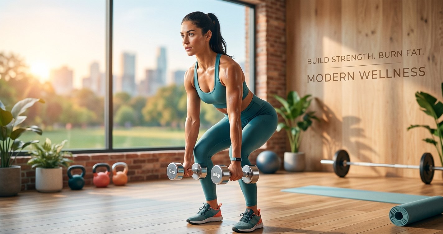 Strength Training for Fat Loss: Your Ultimate Guide to Building Muscle &amp; Burning Fat