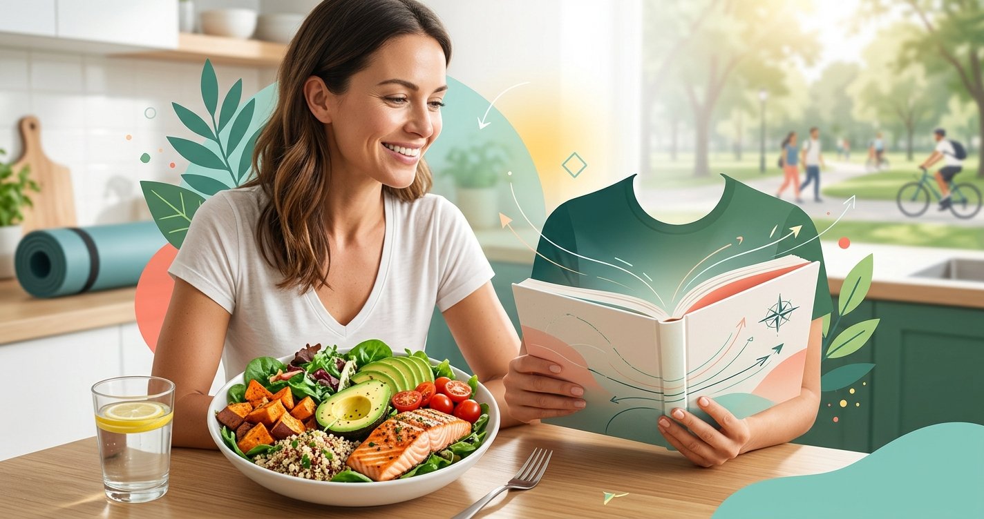 The Sustainable Calorie Deficit: Your Blueprint for Lasting Fat Loss (No Crash Diets!)
