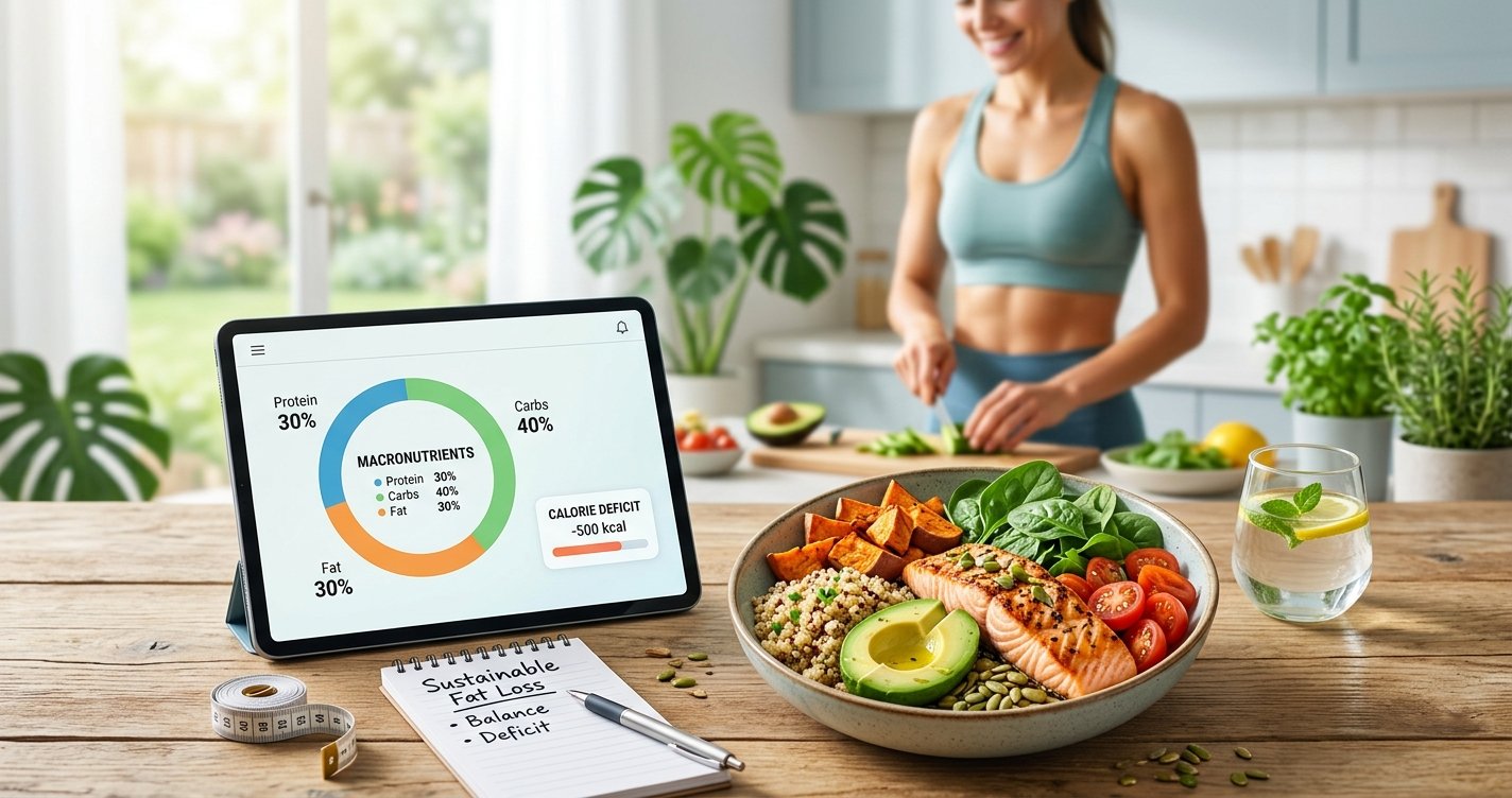 Unlock Sustainable Fat Loss: Master the Calorie Deficit &amp; Macronutrient Balance