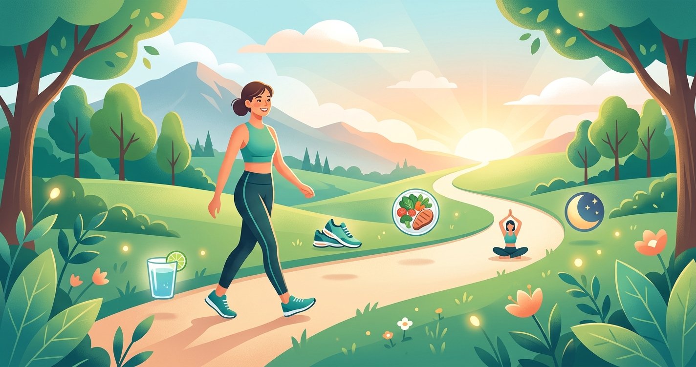 Sustainable Fat Loss: Building Habits for Lasting Results and a Healthier You