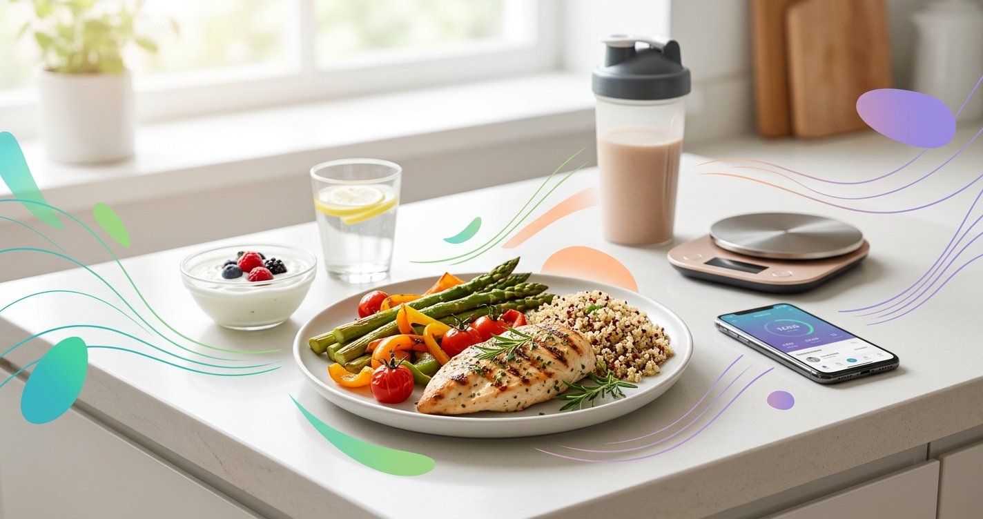 Fueling Your Fat Loss: The Power of Protein &amp; Smart Calorie Deficits for Sustainable Results