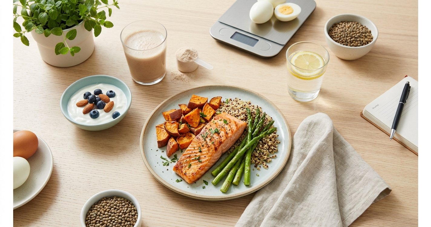 Unlock Sustainable Fat Loss: Master the Power of Protein and a Smart Calorie Deficit