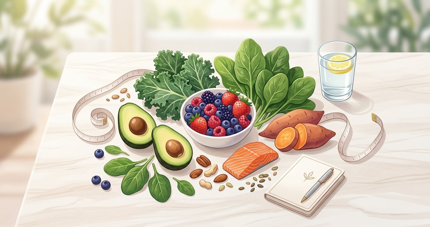 Sustainable Fat Loss: Beyond Crash Diets – Your Holistic Nutrition Guide