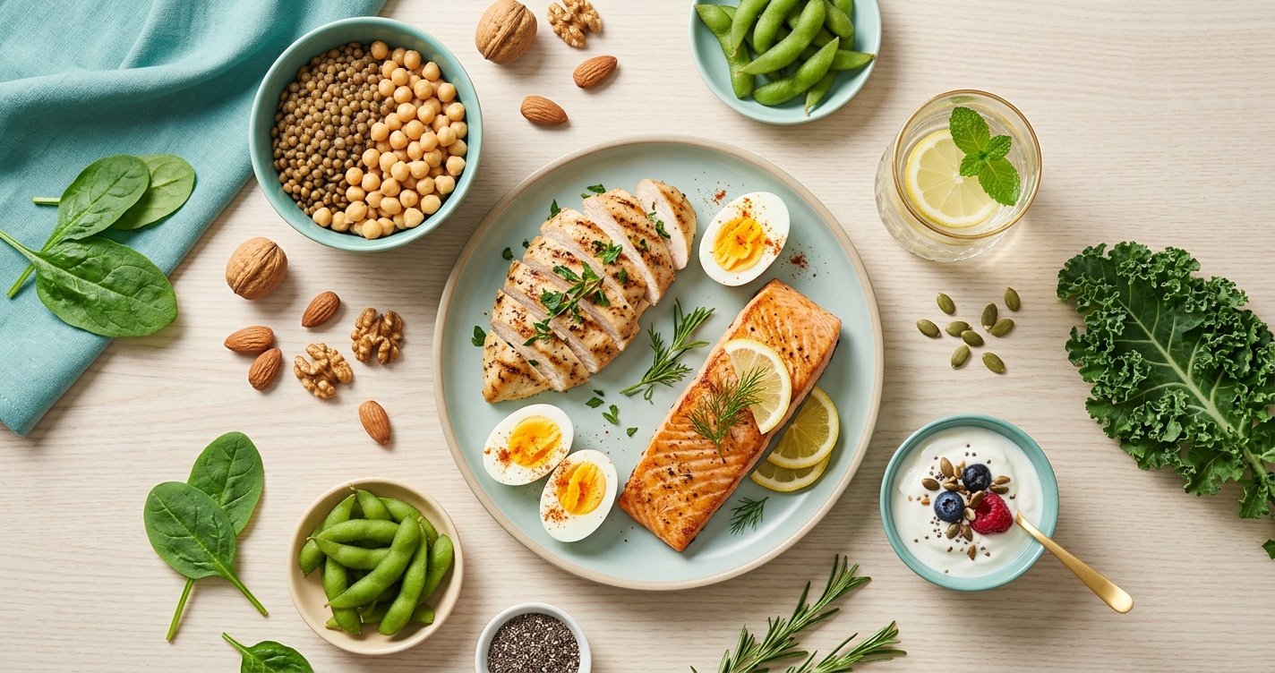 The Power of Protein: Your Secret Weapon for Sustainable Fat Loss &amp; a Stronger Body