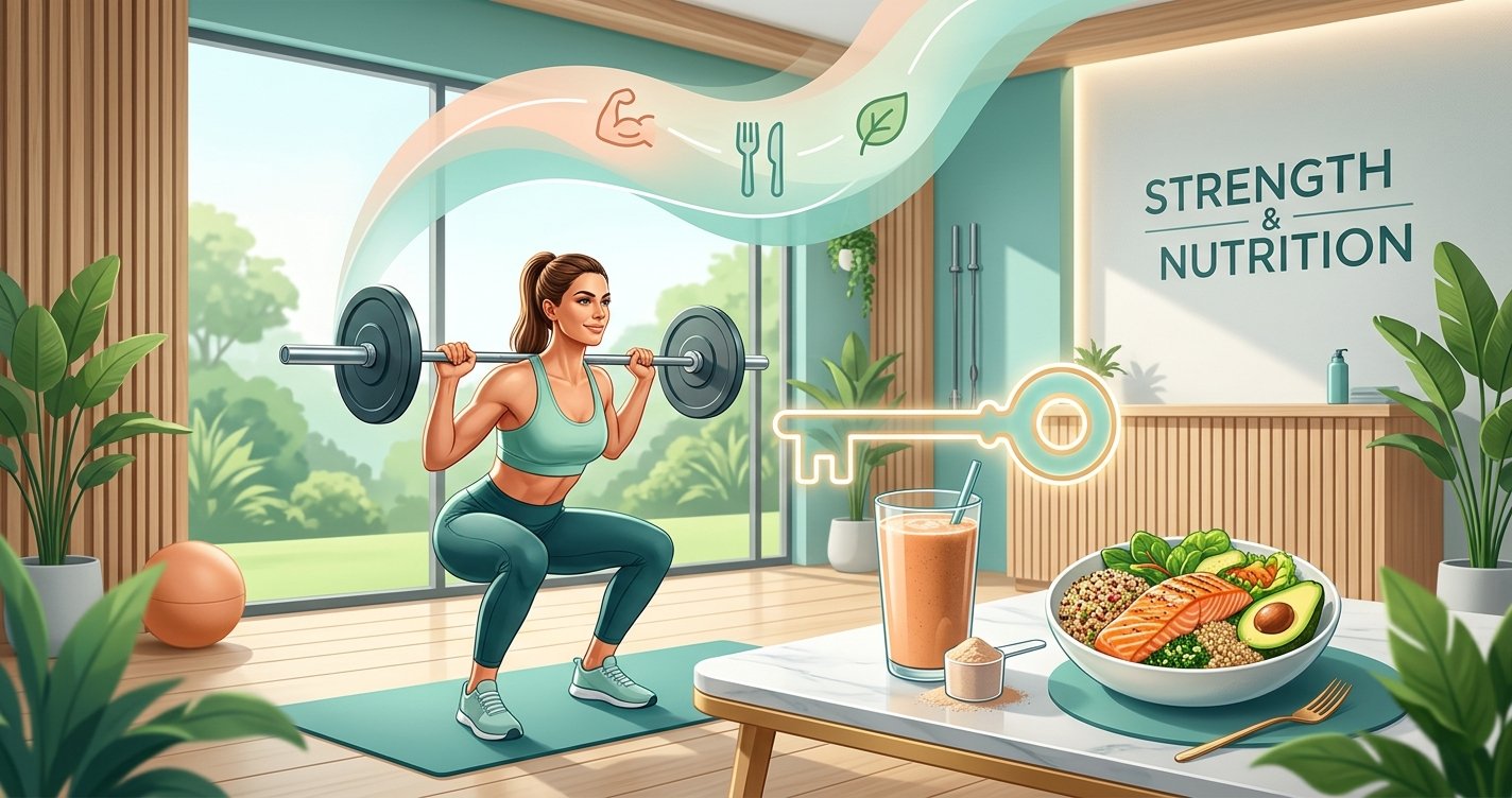 Beyond the Scale: How Protein &amp; Strength Training Unlock Sustainable Fat Loss