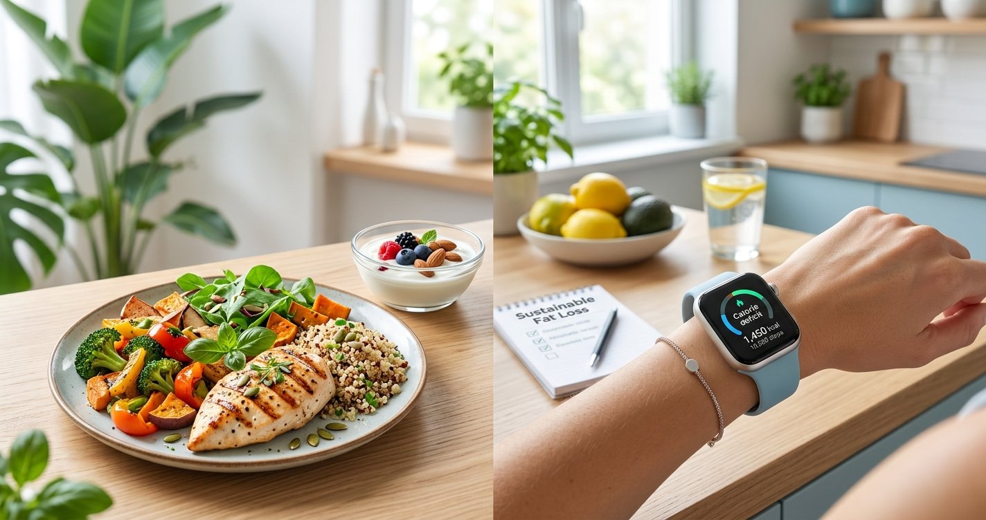 The Dynamic Duo: Protein &amp; Calorie Deficit for Sustainable Fat Loss Success