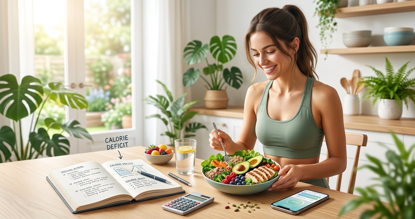 Cracking the Code: Your Friendly Guide to a Sustainable Calorie Deficit for Fat Loss