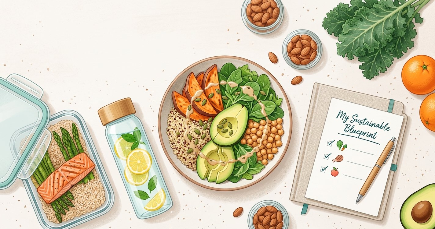 Beyond Diets: Your Sustainable Nutrition Blueprint for Lasting Fat Loss