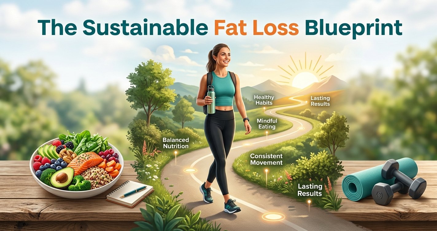 The Sustainable Fat Loss Blueprint: Ditch the Yo-Yo, Embrace Lasting Results