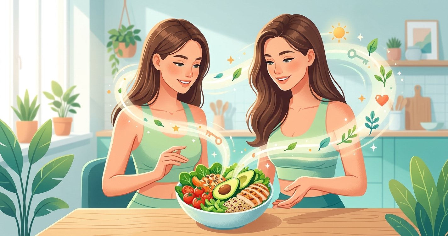 Unlock Sustainable Fat Loss: The Gentle Art of a Calorie Deficit (No Extreme Restriction Needed!)