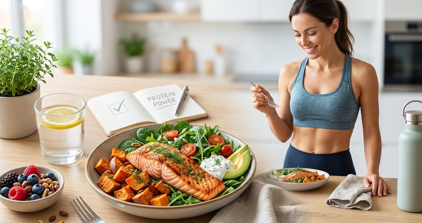 Unlock Sustainable Fat Loss: The Power of a High-Protein Diet (No More Guesswork!)