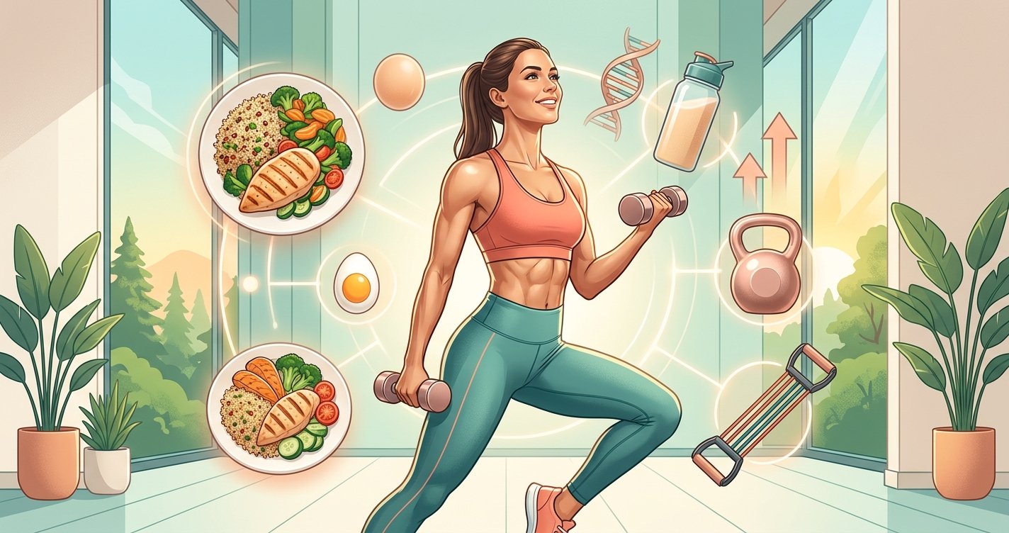 Sustainable Fat Loss: Unlock Your Potential with Protein &amp; Strength Training