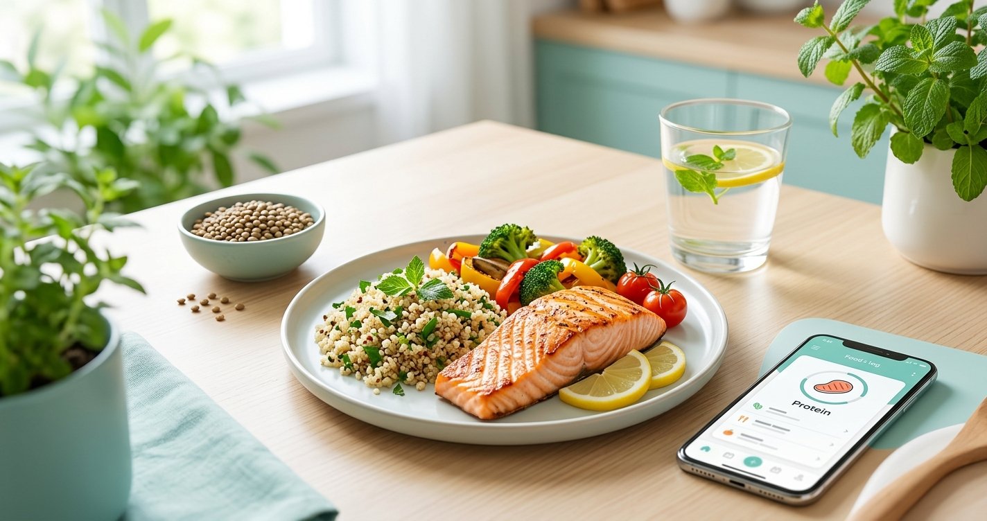 Beyond Diets: Your Guide to Sustainable Fat Loss with Protein and Calorie Control