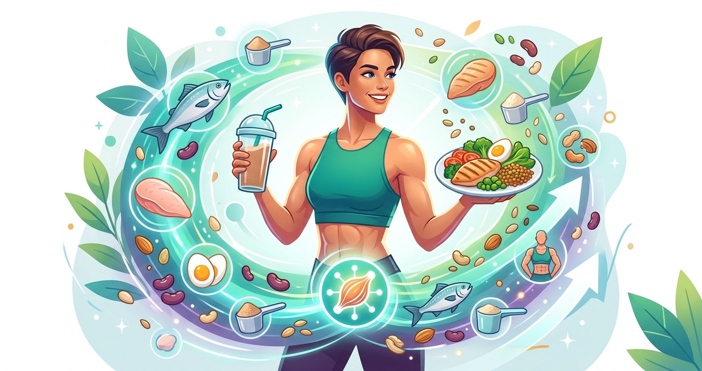 The Power of Protein: Your Secret Weapon for Sustainable Fat Loss &amp; a Healthier You