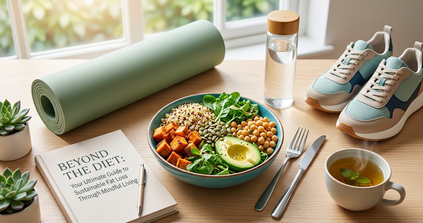Beyond the Diet: Your Ultimate Guide to Sustainable Fat Loss Through Mindful Living