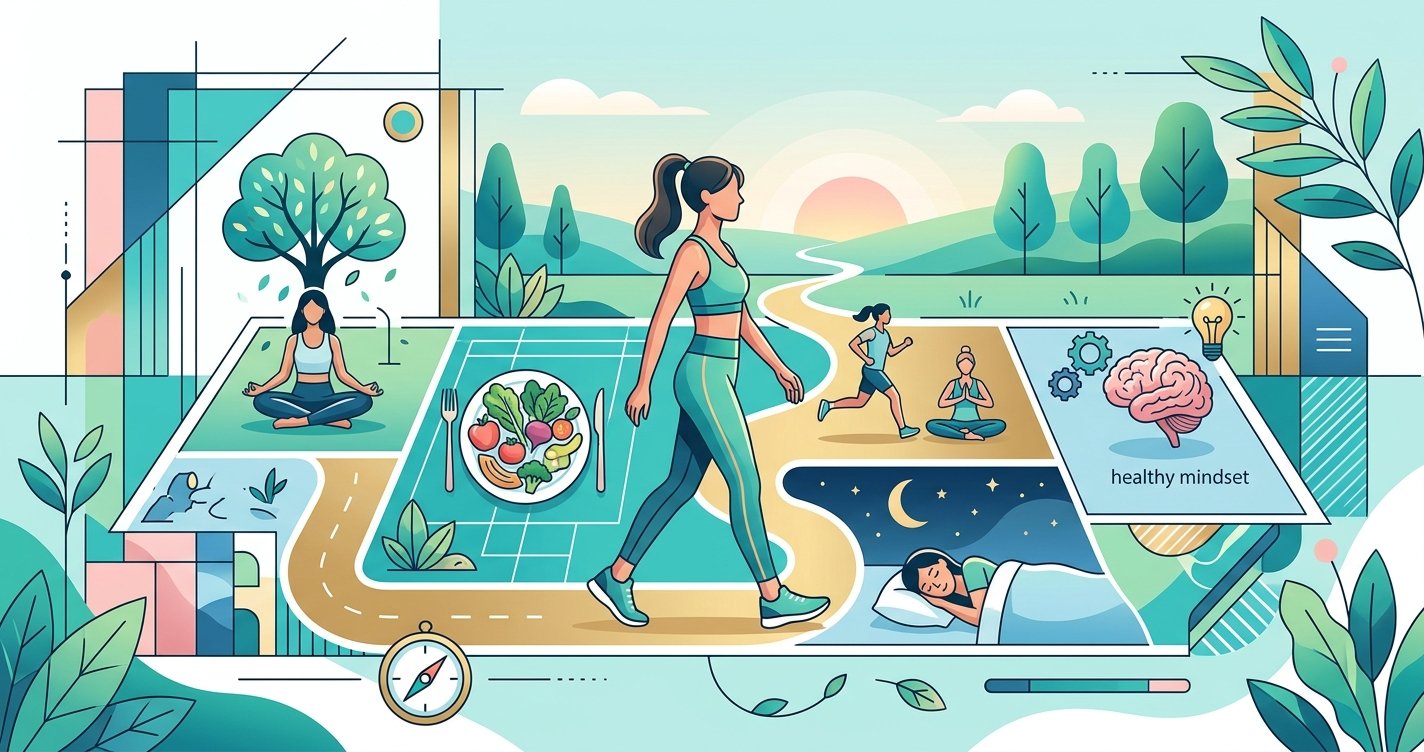Beyond Quick Fixes: Your Blueprint for Sustainable Fat Loss Through Lifestyle Changes