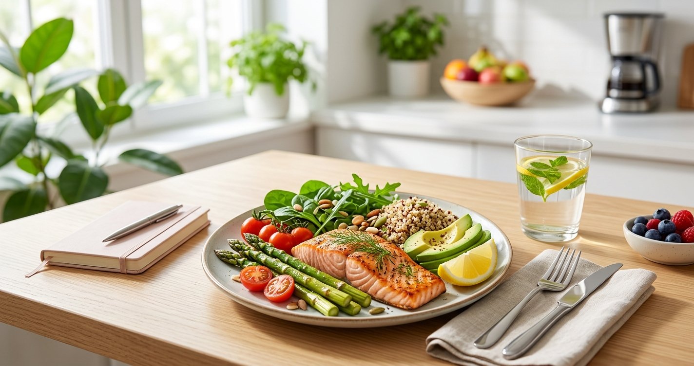 Master Your Plate, Master Your Fat Loss: Sustainable Nutrition Secrets