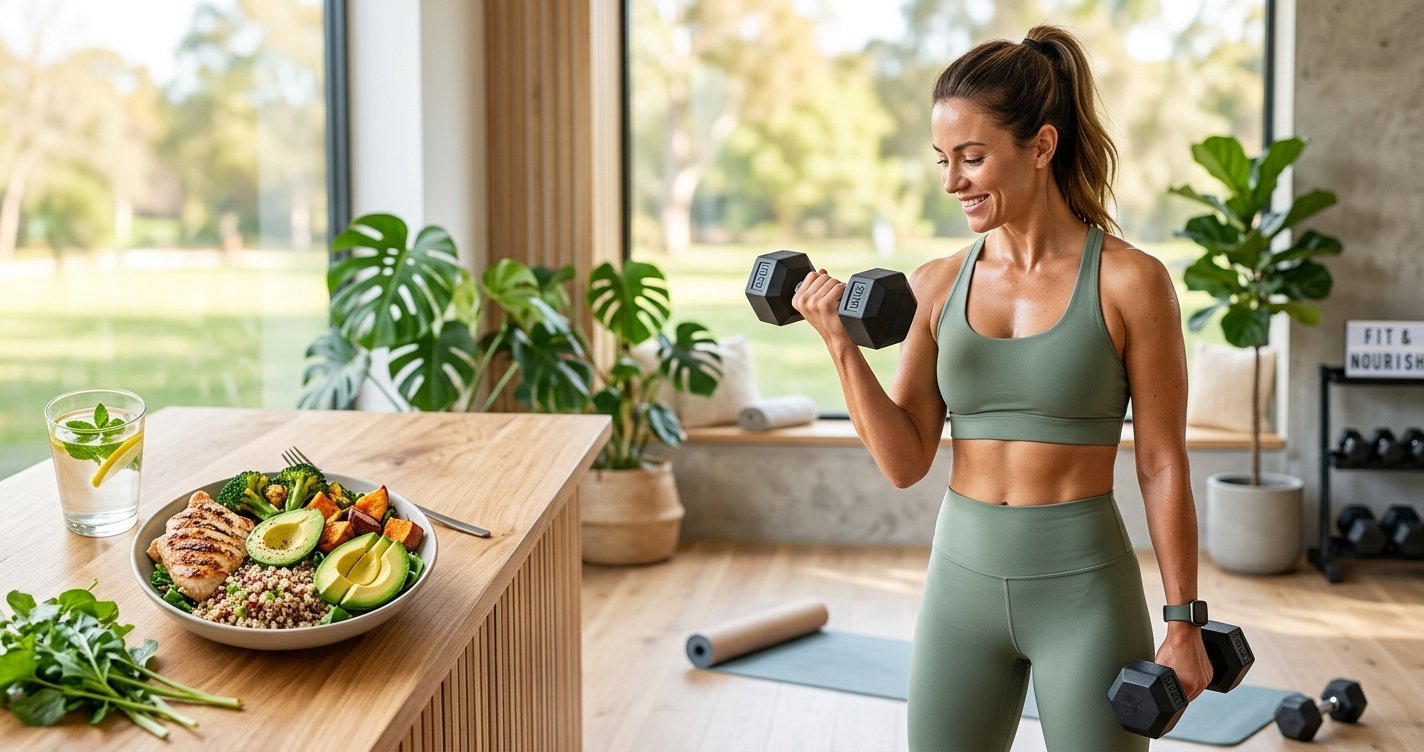 Unlock Sustainable Fat Loss: The Power of Strength Training &amp; Smart Nutrition
