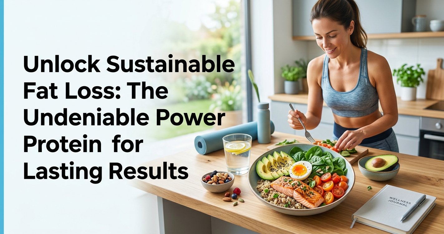 Unlock Sustainable Fat Loss: The Undeniable Power of Protein for Lasting Results