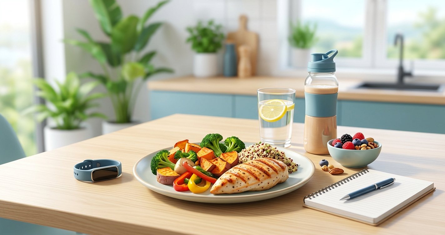 The Ultimate Guide to Sustainable Fat Loss: Fueling Your Journey with Protein and a Smart Calorie Deficit
