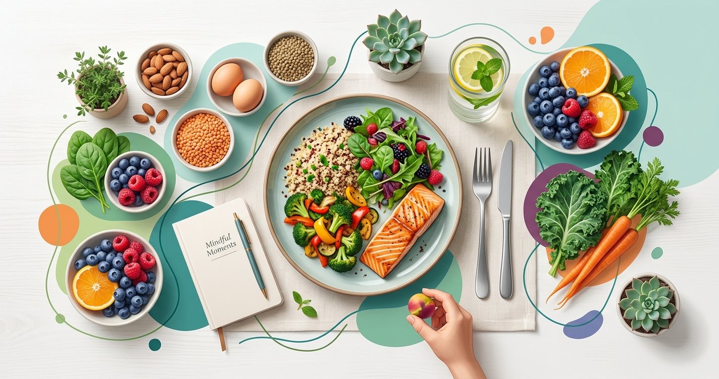 Unlock Sustainable Fat Loss: The Power of Protein, Fiber, and Mindful Eating (Beyond Just Calories!)