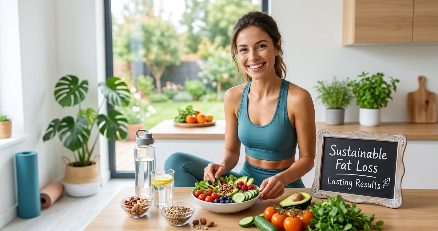 Sustainable Fat Loss: Your Friendly Guide to Lasting Results (No Crash Diets Here!)