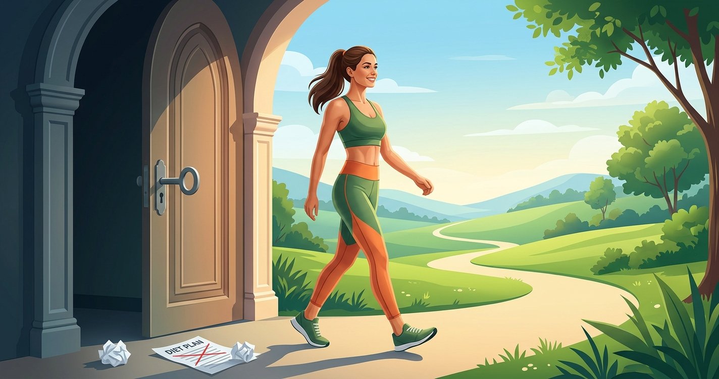 Unlock Sustainable Fat Loss: Ditch the Diets, Embrace Lasting Results