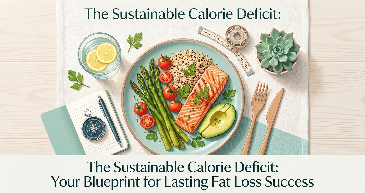 The Sustainable Calorie Deficit: Your Blueprint for Lasting Fat Loss Success