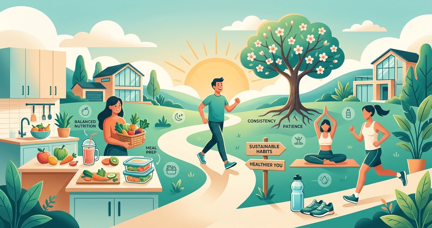 Sustainable Fat Loss Strategies: Build Lasting Habits for a Healthier You