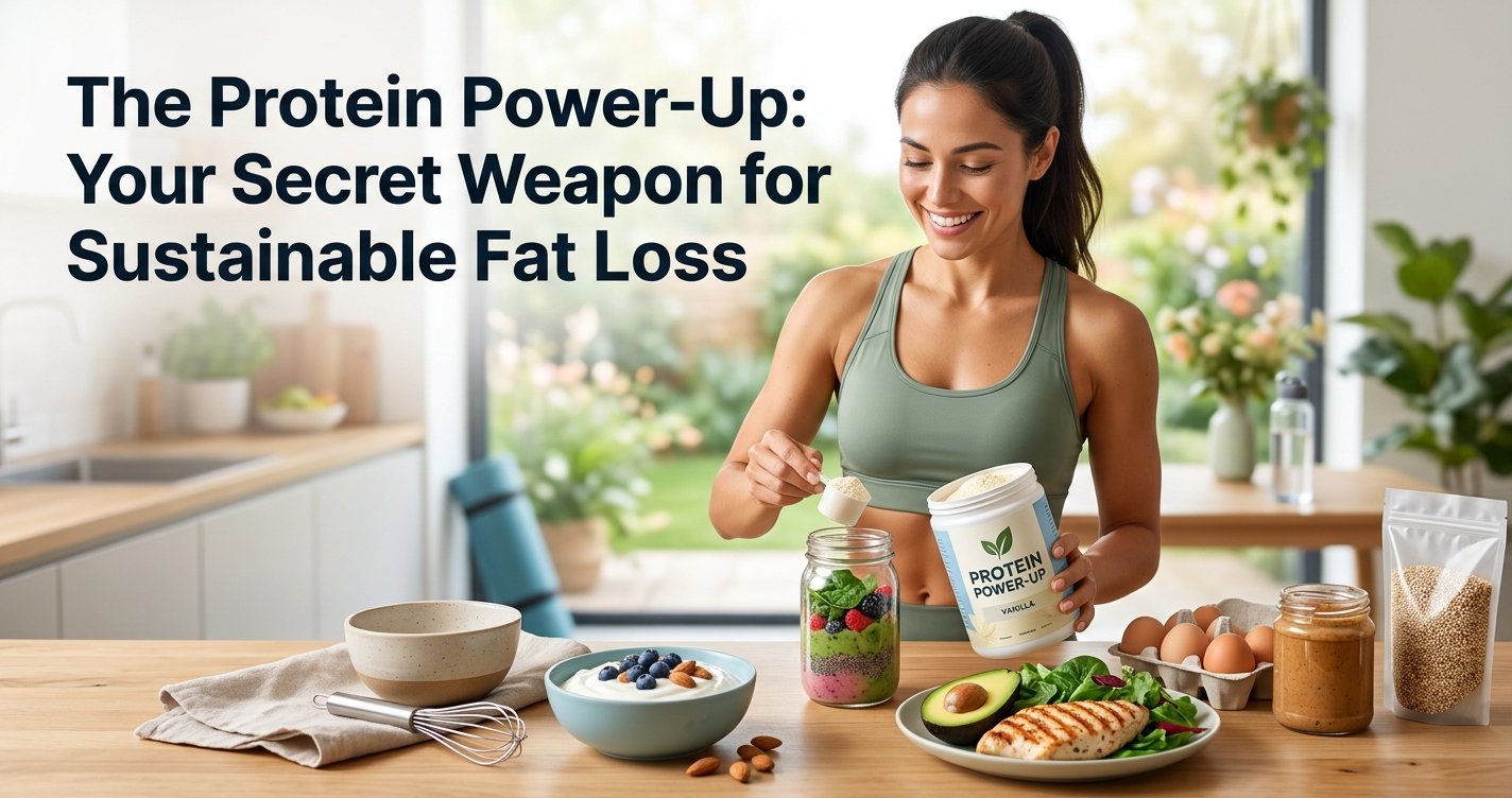 The Protein Power-Up: Your Secret Weapon for Sustainable Fat Loss