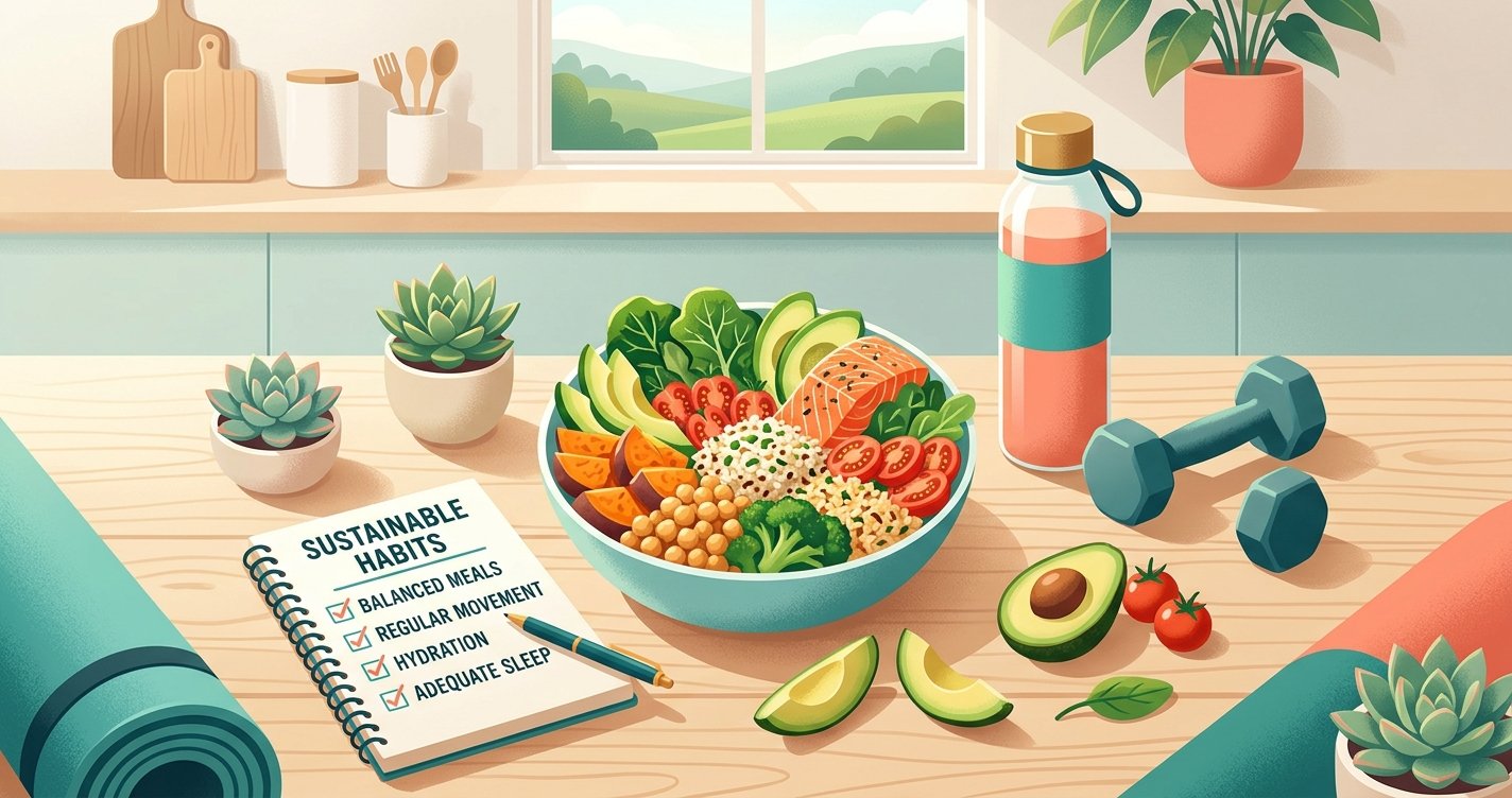 Beyond Quick Fixes: Sustainable Fat Loss Strategies for Lasting Results