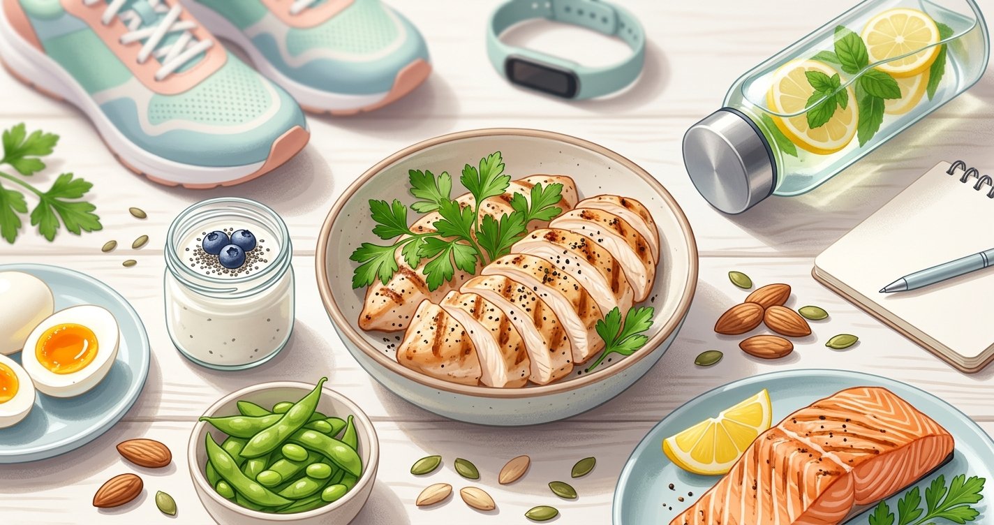 Fuel Your Fat Loss Journey: The Science-Backed Power of Protein