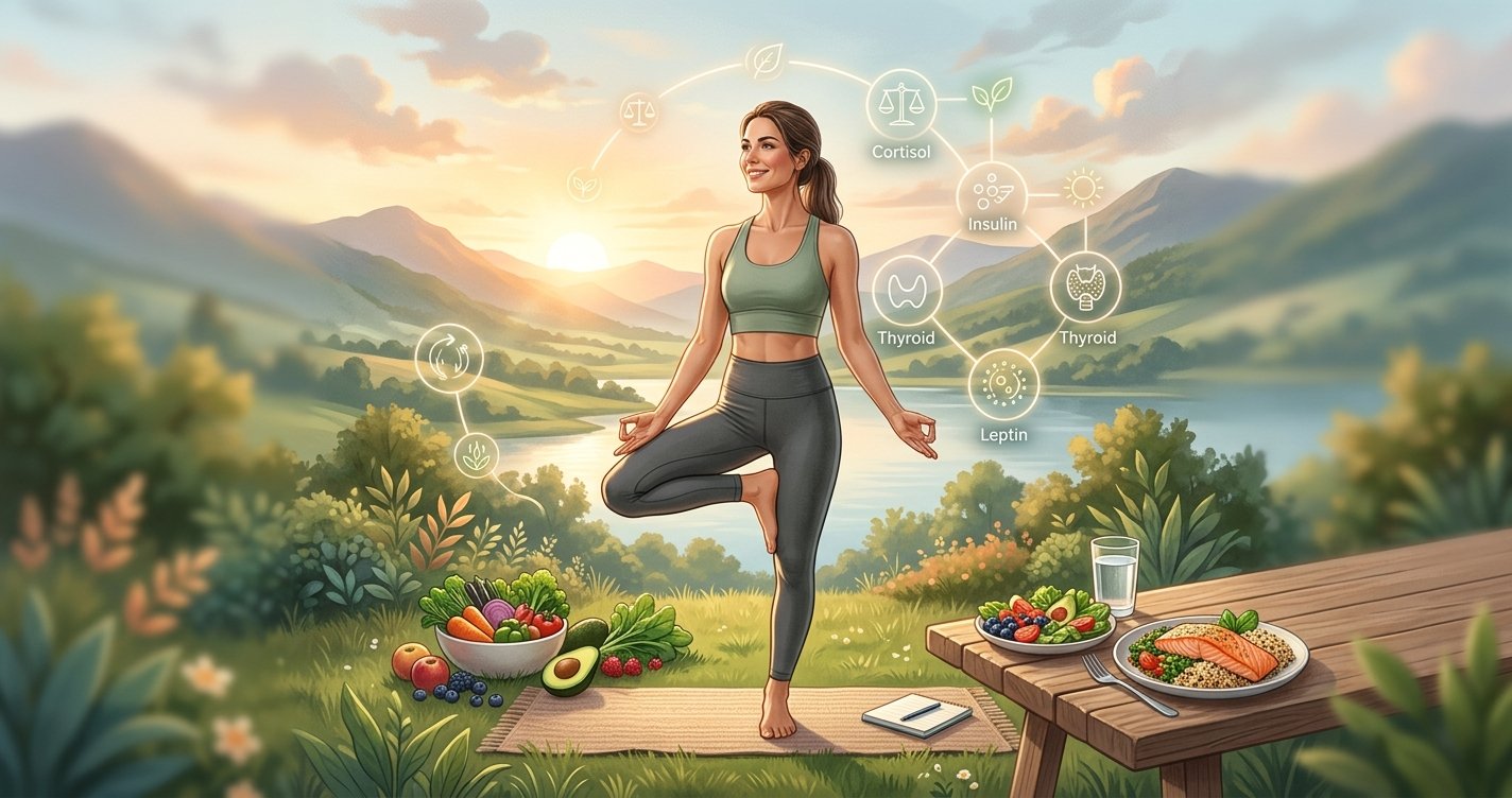 Beyond Calories: Unlocking Sustainable Fat Loss with Hormonal Balance