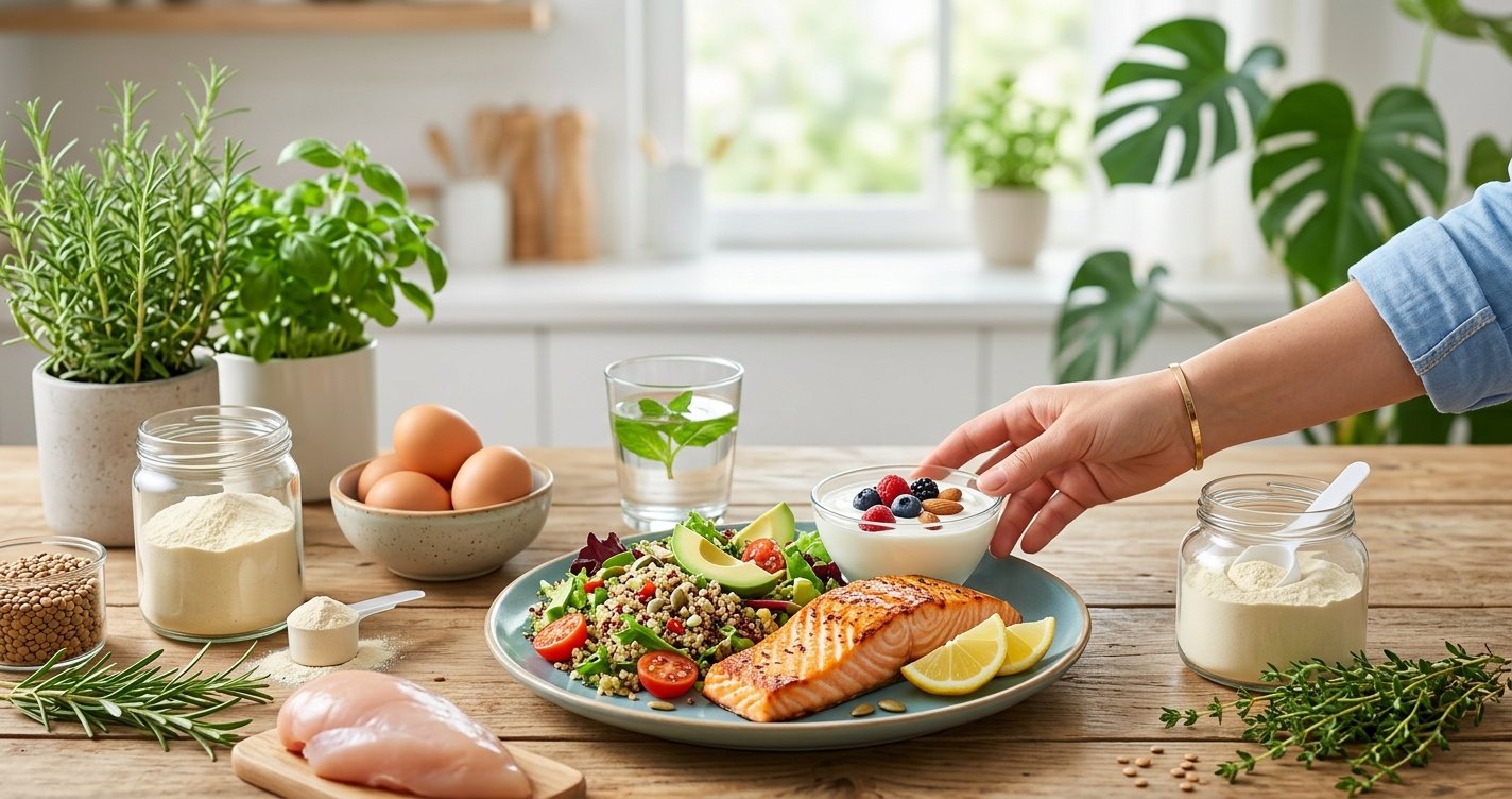 Boost Metabolism, Feel Fuller: The Essential Role of Protein in Sustainable Fat Loss