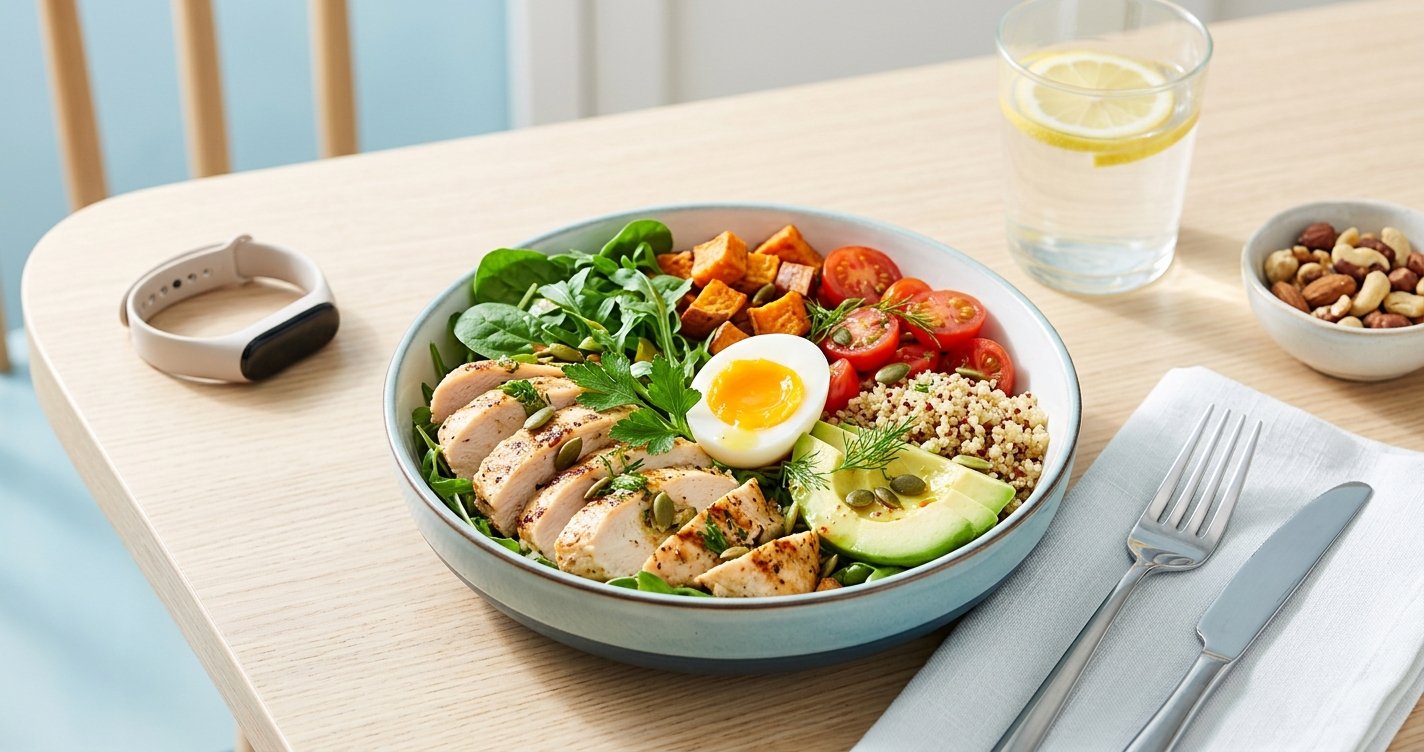 Unlock Sustainable Fat Loss: The Power of Protein &amp; Smart Calorie Deficits