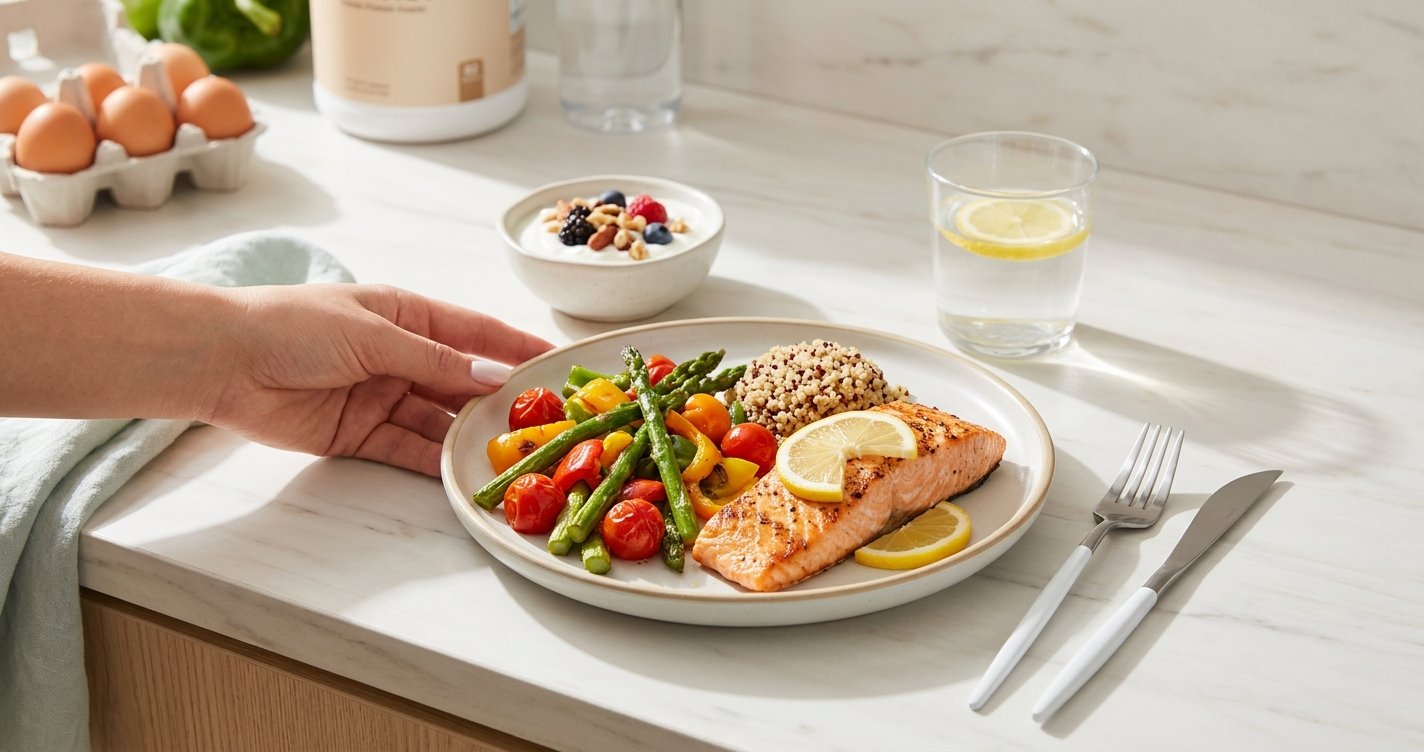 Unlock Lasting Fat Loss: The Power of Protein and a Smart Calorie Deficit