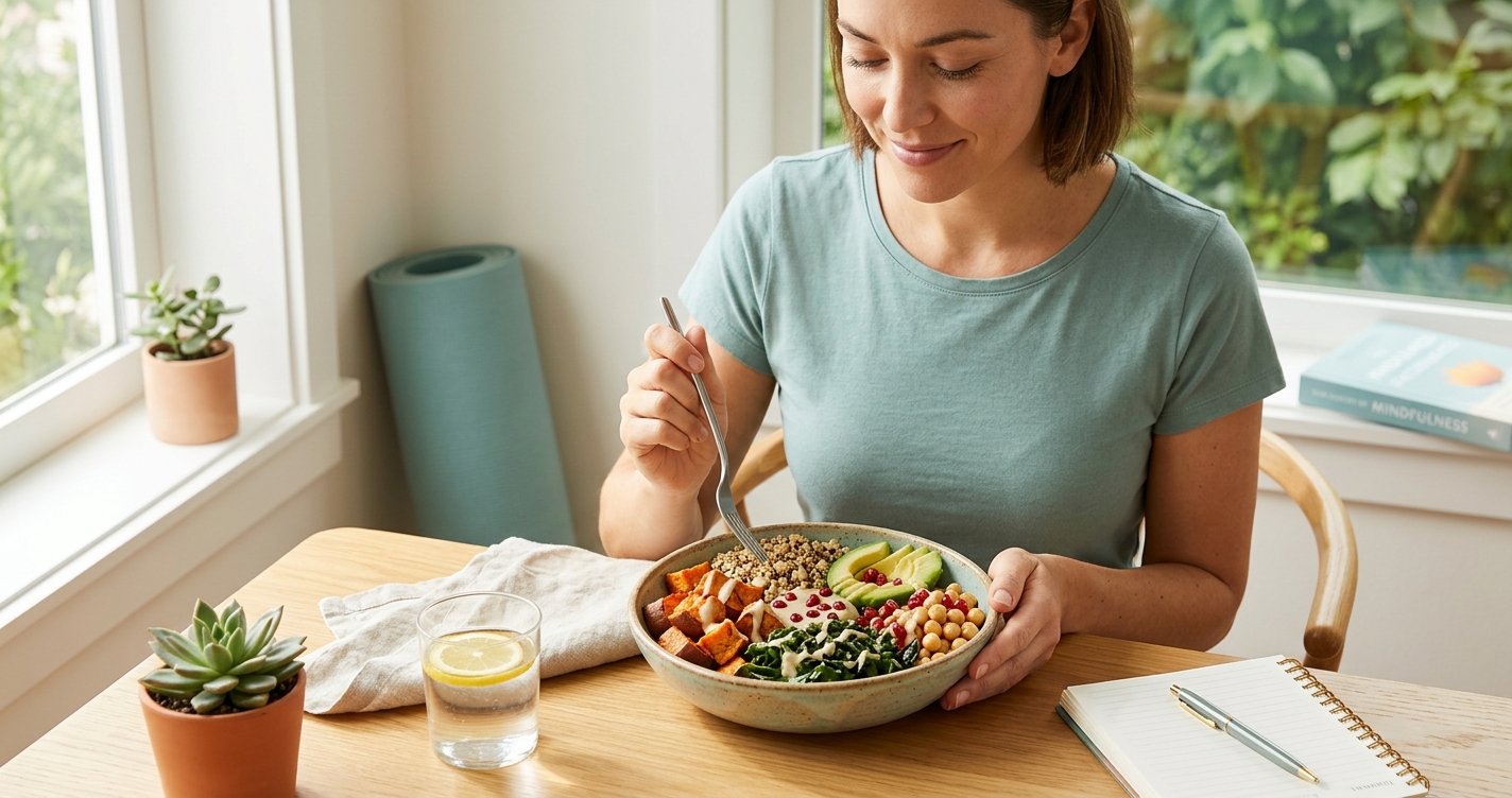 End the Diet Cycle: Sustainable Fat Loss Through Mindful Eating &amp; Lifestyle Habits
