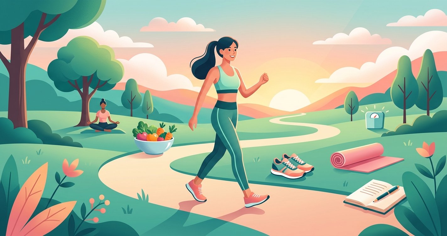 Beyond the Scale: Sustainable Fat Loss Through Mindful Living &amp; Lasting Habits